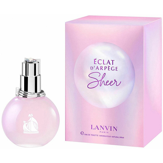Lanvin Eclat D'Arpege Sheer toaletní voda pro ženy 4,5 ml, Miniatura