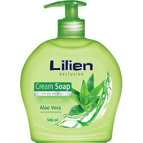 Lilien Aloe Vera tekuté mýdlo, 500 ml