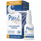 Pssst! Forte ústní sprej proti chrápání 25ml