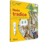 Albi Kouzelné čtení interaktivní kniha Naše Tradice, věk 6+