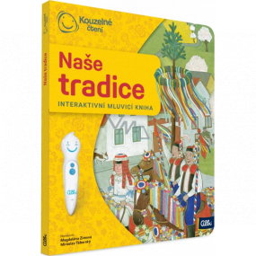 Albi Kouzelné čtení interaktivní kniha Naše Tradice, věk 6+