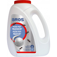 Bros prášek proti mravencům, 1 kg