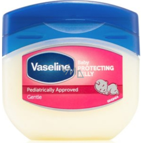 Vaseline Baby Jelly kosmetická vazelína pro děti 100 ml