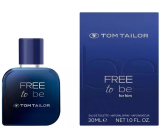 Tom Tailor Free to be for Him toaletní voda pro muže 30 ml