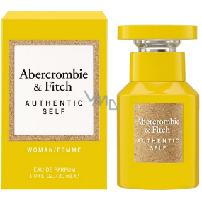 Abercrombie & Fitch Authentic Self parfémovaná voda pro ženy 30 ml