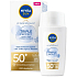Nivea Sun Triple Protect OF50+ hydratační pleťový krém na opalování 40 ml