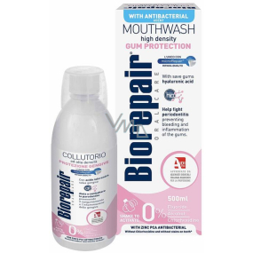 Biorepair Gum Protection antibakteriální ústní voda pro ochranu dásní 500 ml