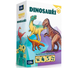 Albi Chytré kostky Dinosauři vědomostně-postřehová hra, věk 8+