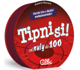 Albi Tipni si! společenská karetní hra, věk 12+