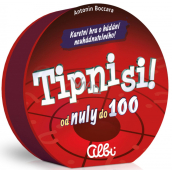 Albi Tipni si! společenská karetní hra, věk 12+