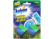 Kalyon Double Power Pine WC tablety do splachovací nádrže 2 x 50 g