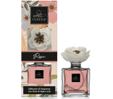 Lady Venezia Dream Rosa - Růže aroma difuzér s květem pro postupné uvolňování vůně 100 ml