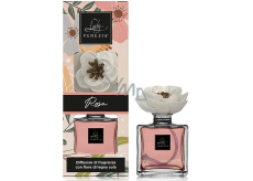 Lady Venezia Dream Rosa - Růže aroma difuzér s květem pro postupné uvolňování vůně 100 ml