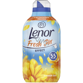 Lenor Fresh Air Summer Day aviváž 55 dávek 770 ml