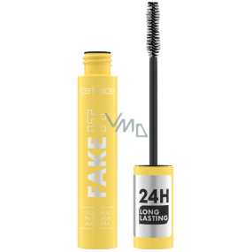 Catrice Fake It Volume & False Lash řasenka s efektem umělých řas 010 Deep Black 11 ml