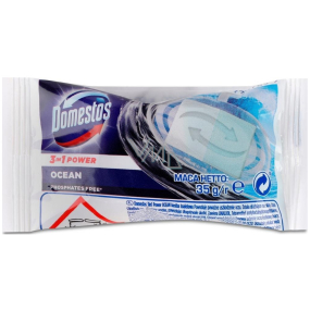 Domestos Ocean WC závěs 3v1 náhradní náplň 35 g