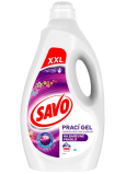 Savo Prací gel s biorozložitelnými složkami na barevné prádlo 100 dávek 5 l