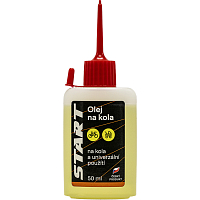 Start olej na kola a šicí stroje, 50 ml