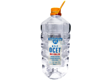Beohemija Bílý ocet na úklid 10% 5 l