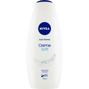 Nivea Creme Soft pečující sprchový gel, 750 ml