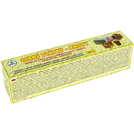 Biom sirné knoty plátky, 400 g