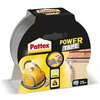 PATTEX Power Tape, stříbrná, 25 m