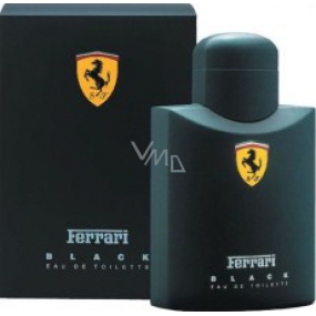 Ferrari Black toaletní voda pro muže 75 ml