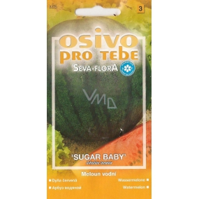 Seva - Flora Meloun vodní Sugar Baby 0,5 g
