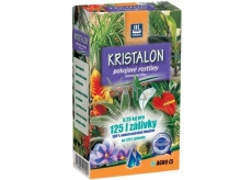Agro Kristalon Pokojové rostliny univerzální hnojivo 0,25 kg pro 125 l zálivky