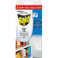 Raid Past proti potravinovým molům 3 ks