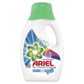 Ariel Touch of Lenor Fresh tekutý prací gel 20 dávek 1,1 l