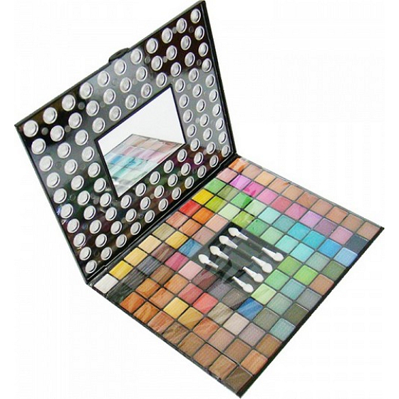 Body Collection Classic 98 Colour kosmetická paleta 1 kus