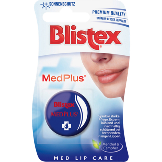 Blistex MedPlus Balsam balzám na velmi suché a popraskané rty 7 ml