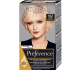 Loreal Paris Préférence Féria barva na vlasy 102 velmi velmi světlá blond duhová