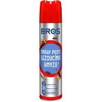Bros sprej proti lezoucímu hmyzu, 400 ml
