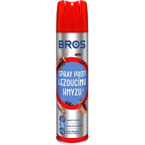 Bros sprej proti lezoucímu hmyzu, 400 ml