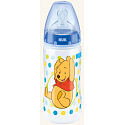 Nuk Disney First Choic láhev plastová kojící 300ml silikonová savička 0-6 měsíců