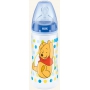Nuk Disney First Choic láhev plastová kojící 300ml silikonová savička 0-6 měsíců