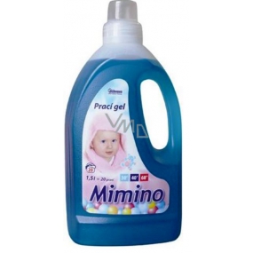 Mimino Prací gel pro děti 1,5 l