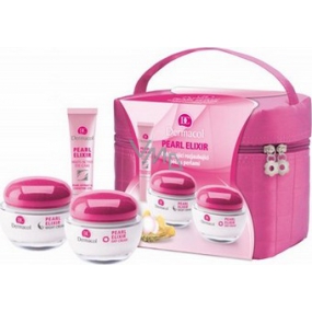 Dermacol Pearl Elixir denní krém 50 ml + noční krém 50ml + oční péče 15 ml, kosmetická sada