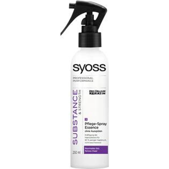 Syoss Substance & Strength balzám pro normální až jemný vlas sprej 250 ml