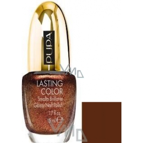 Pupa Diamond Lasting Color lak na nehty 810 hnědo-zlatá 5 ml