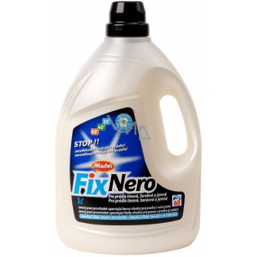 Madel Fix Nero na tmavé, barevné a jemné prádlo s efektem fixujícím barvy 3 l 60 praní