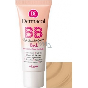 Dermacol Magic Beauty Cream hydratační BB krém 8v1 odstín Fair 30 ml