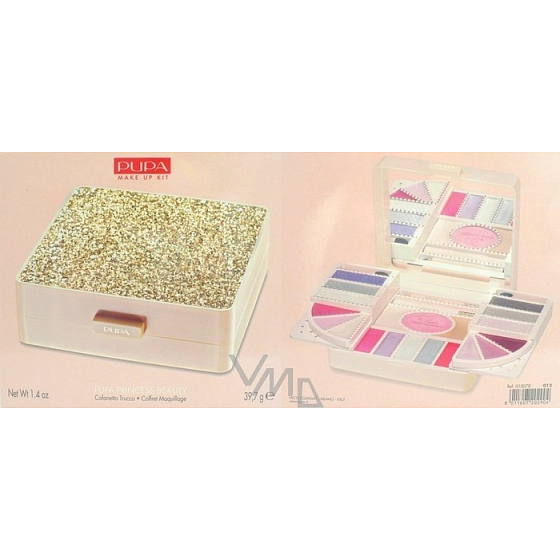 Pupa Princess Beauty kosmetická kazeta odstín 12 39,7 g
