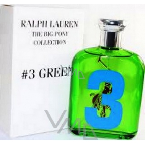 Ralph Lauren Big Pony 3 by Ralph Lauren toaletní voda pro muže 125 ml Tester