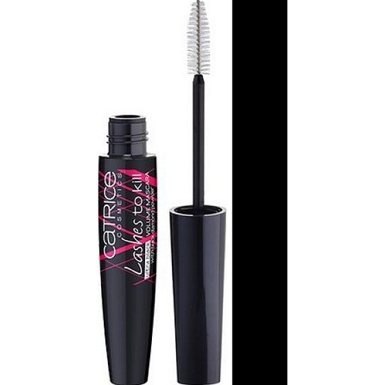 Catrice Lashes to Kill Ultrablack řasenka 020 Ultra Black 10 ml