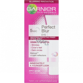 Garnier Skin Naturals Perfect Blur 5 sec vyhlazující zkrášlující oční péče 15 ml
