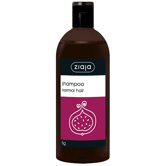 Ziaja Fig Výtažek z fíků šampon pro normální vlasy 500 ml
