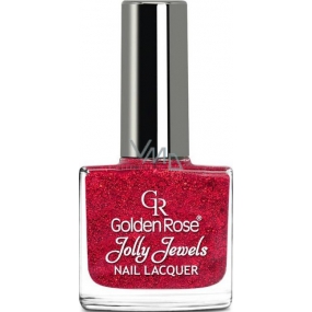 Golden Rose Jolly Jewels Nail Lacquer lak na nehty 121 10,8 ml